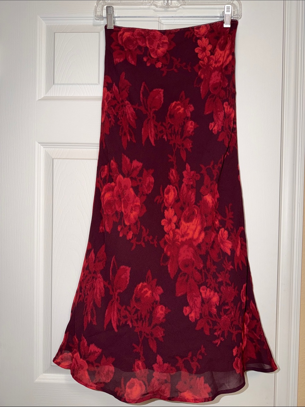 Reformation Layla Floral Print Maxi Skirt - Sanguine - Picture 5 of 6